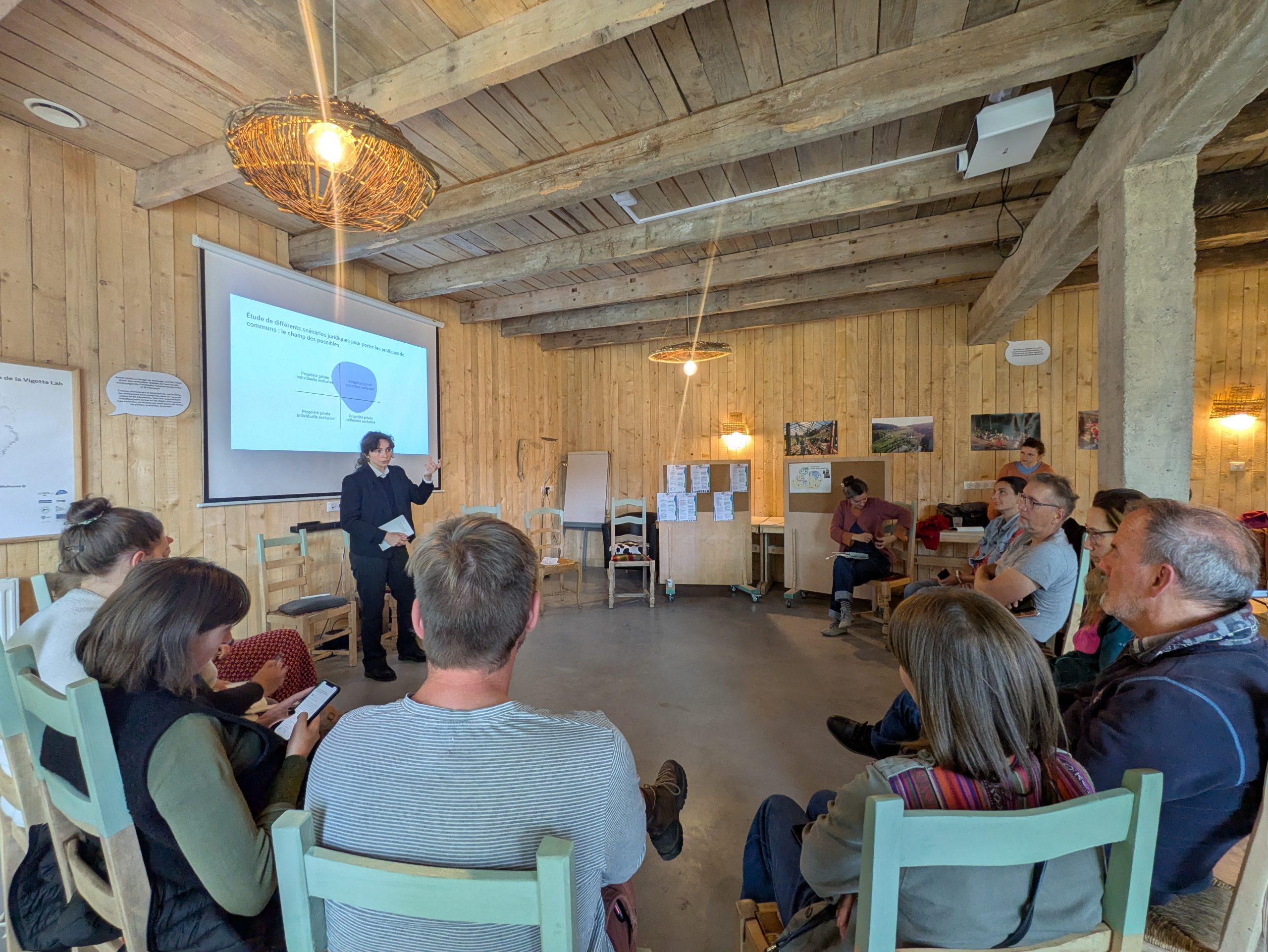 Journal de bord #3 – quelles coopérations futures en forêt à La Vigotte ?