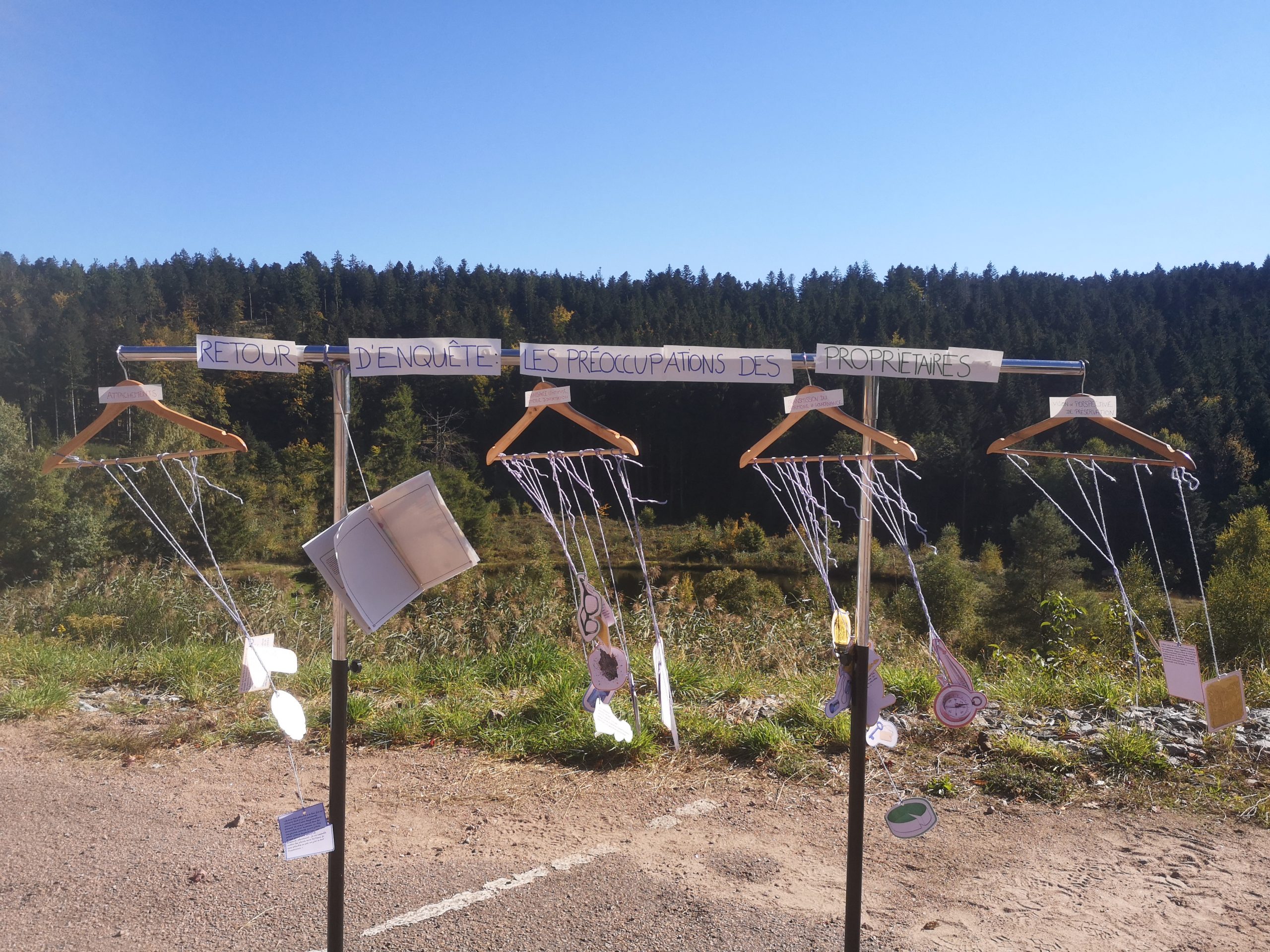 Embarquer les propriétaires privés dans une vision plus collective de la forêt